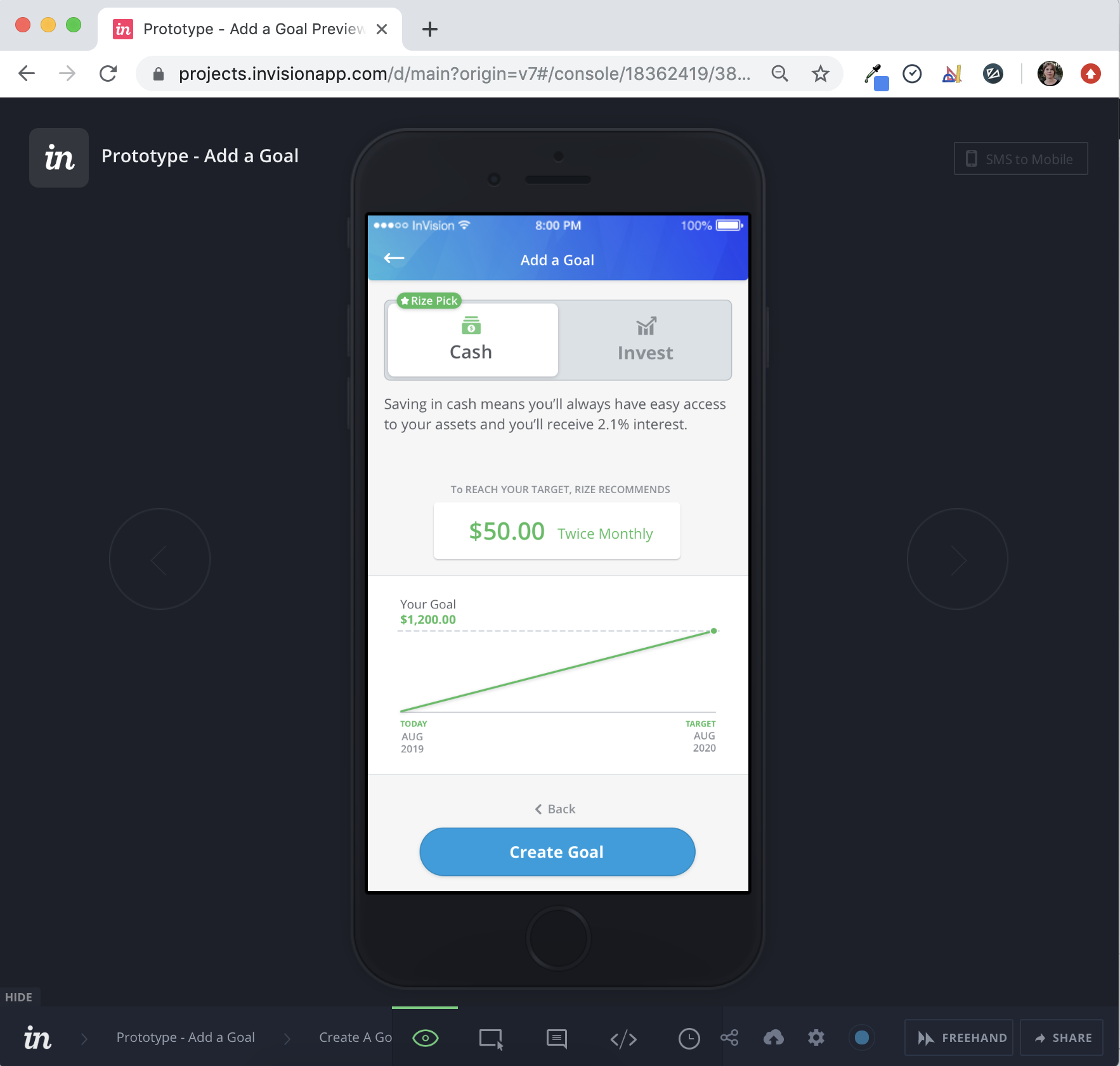 Remote usability test results