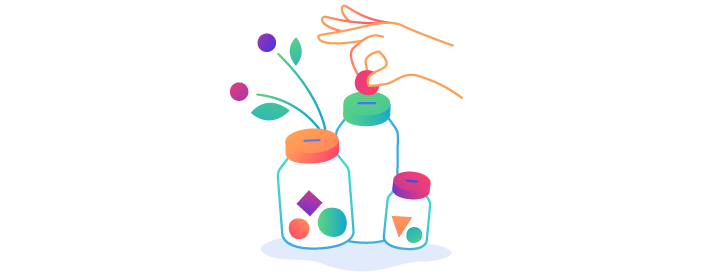Pay yourself first illustration